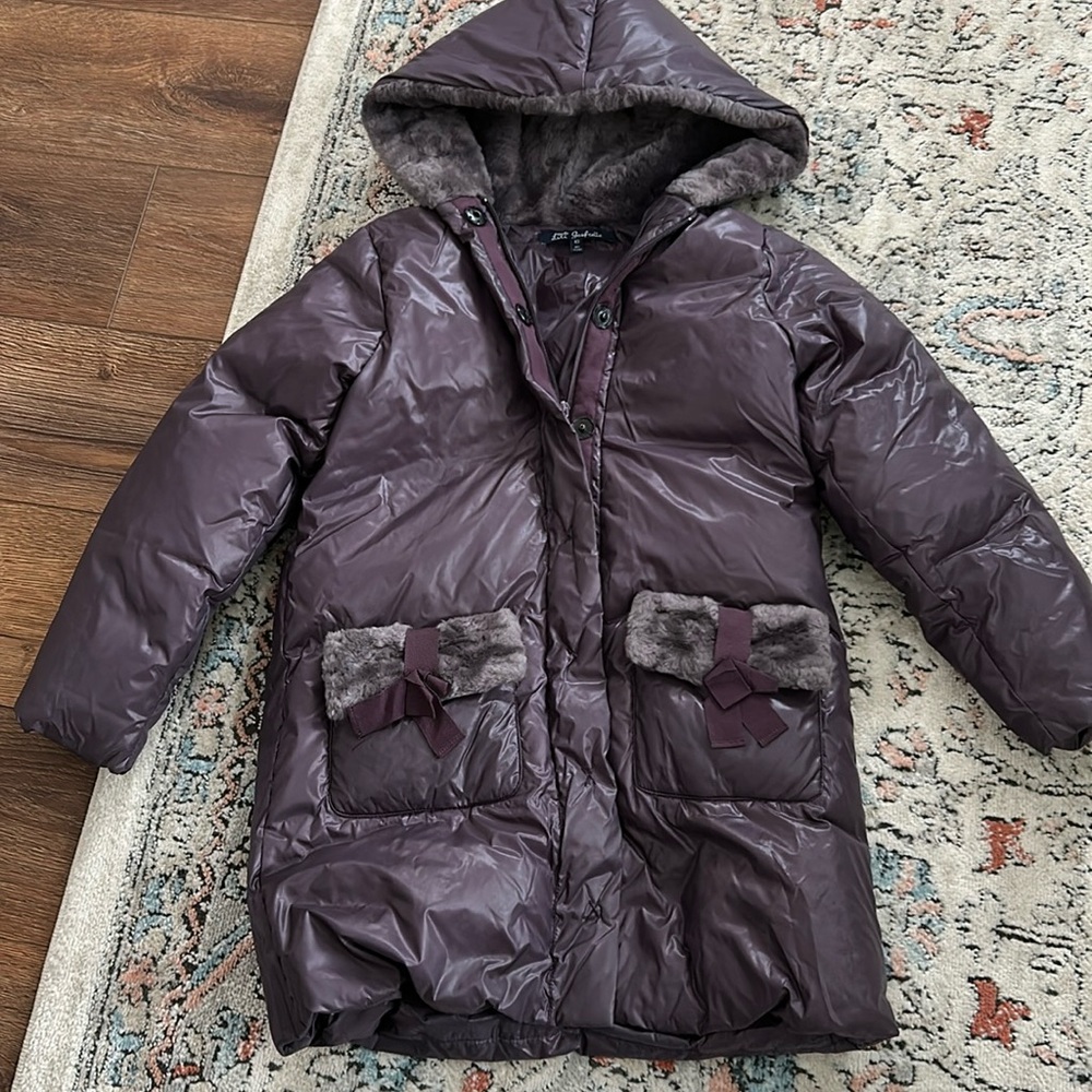 Lili Gaufrette jacket size 10 Girls